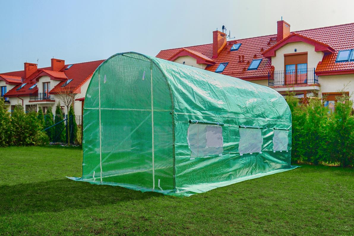Садова Теплиця Funfit 3.5×2×2 м (7 м²) — Ідеальна для Домашнього Огородництва - Зображення 9