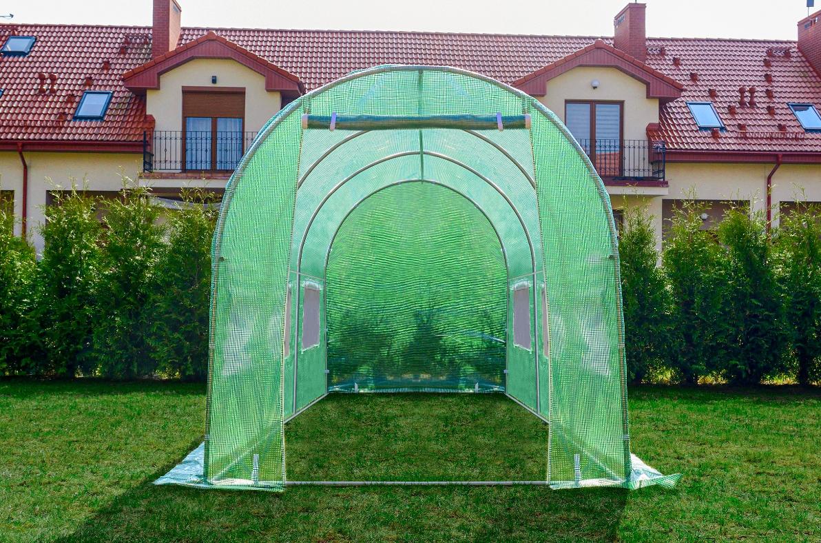 Садова Теплиця Funfit 3.5×2×2 м (7 м²) — Ідеальна для Домашнього Огородництва - Зображення 3