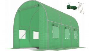 Садова Теплиця Funfit 3.5×2×2 м (7 м²) — Ідеальна для Домашнього Огородництва