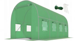Садова Теплиця Funfit 4×2×2 м (8 м²) — Раціональне Рішення для Вашого Садового Господарства