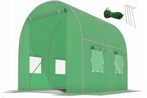 Садова Теплиця Funfit 2×2×2 м (4 м²) — Компактне Рішення для Малих Грядок