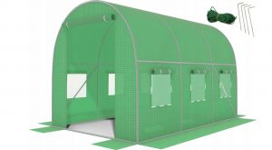 Садова Теплиця Funfit 3×2×2 м (6 м²) — Просторе Рішення для Урожайного Саду