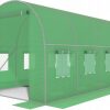 Садова Теплиця Funfit 4.5×2×2 м (9 м²) — Надійне Середовище для Вирощування Овочів і Квітів