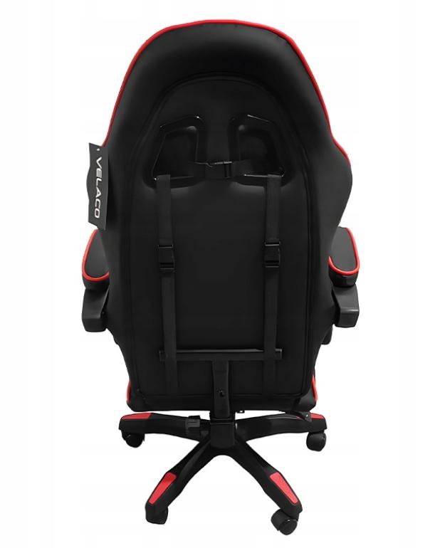 Комфортне Геймерське Крісло Velaco ZING-B-BL для Тривалих Ігрових Сесій - Зображення 5