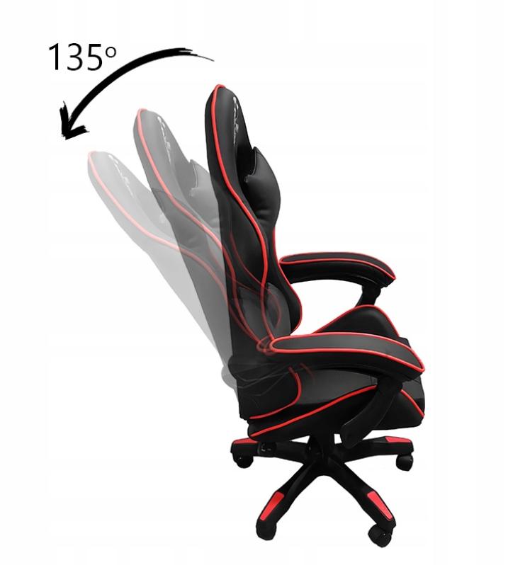 Комфортне Геймерське Крісло Velaco ZING-B-BL для Тривалих Ігрових Сесій - Зображення 12