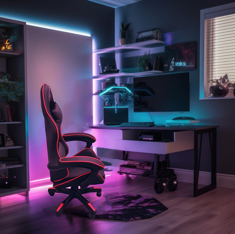 Комфортне Геймерське Крісло Velaco ZING-B-BL для Тривалих Ігрових Сесій - Зображення 4