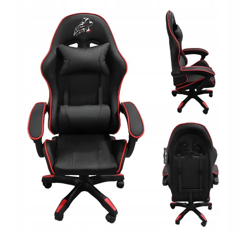 Комфортне Геймерське Крісло Velaco ZING-B-BL для Тривалих Ігрових Сесій