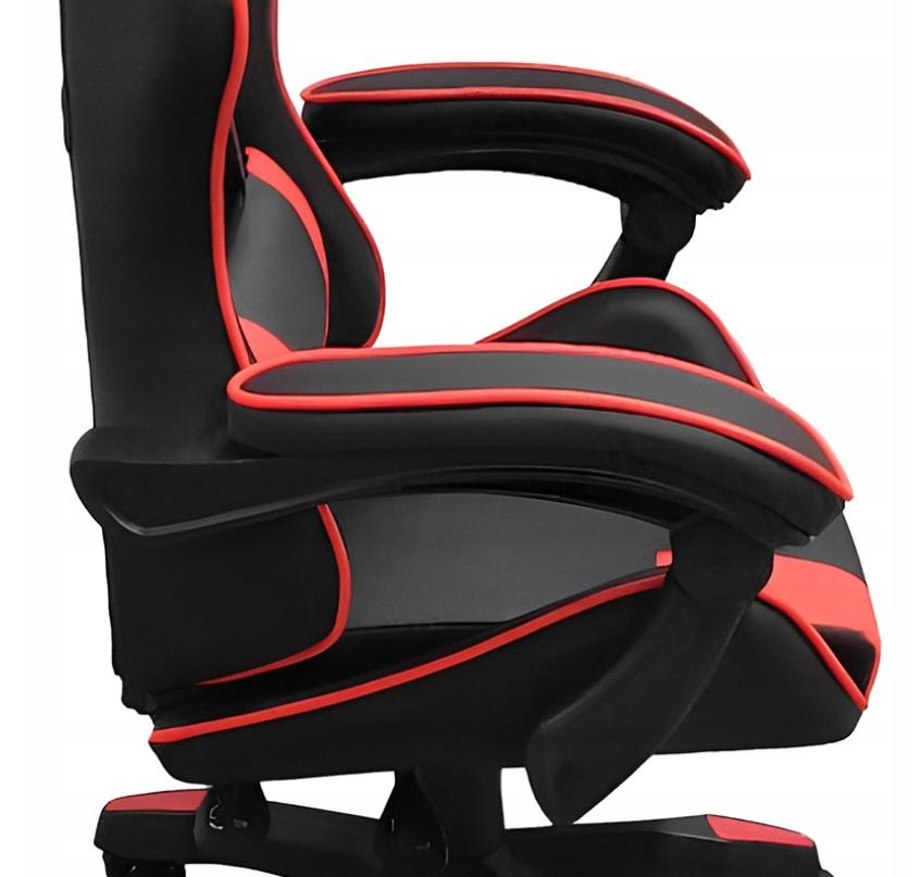 Яскраве Геймерське Крісло Velaco ZING-B-BL-RD з Міцною Рамою та Сучасним Дизайном - Зображення 11