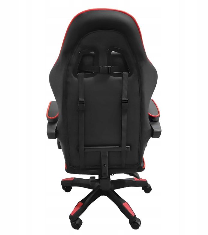 Яскраве Геймерське Крісло Velaco ZING-B-BL-RD з Міцною Рамою та Сучасним Дизайном - Зображення 6