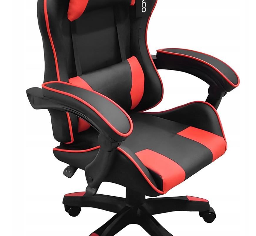 Яскраве Геймерське Крісло Velaco ZING-B-BL-RD з Міцною Рамою та Сучасним Дизайном - Зображення 10