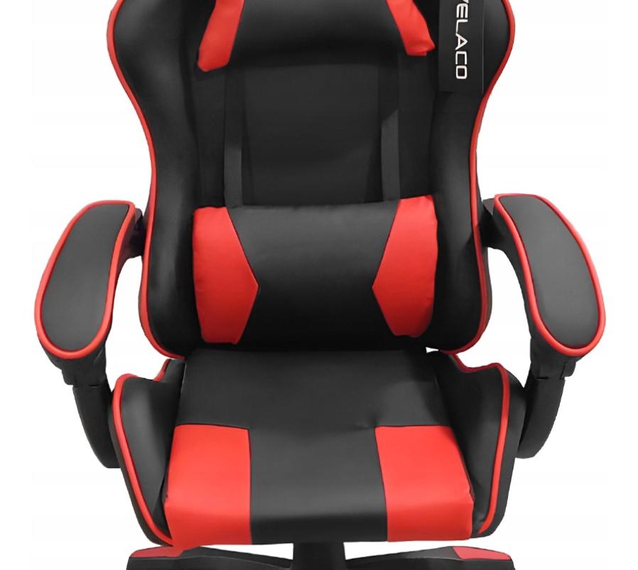 Яскраве Геймерське Крісло Velaco ZING-B-BL-RD з Міцною Рамою та Сучасним Дизайном - Зображення 8