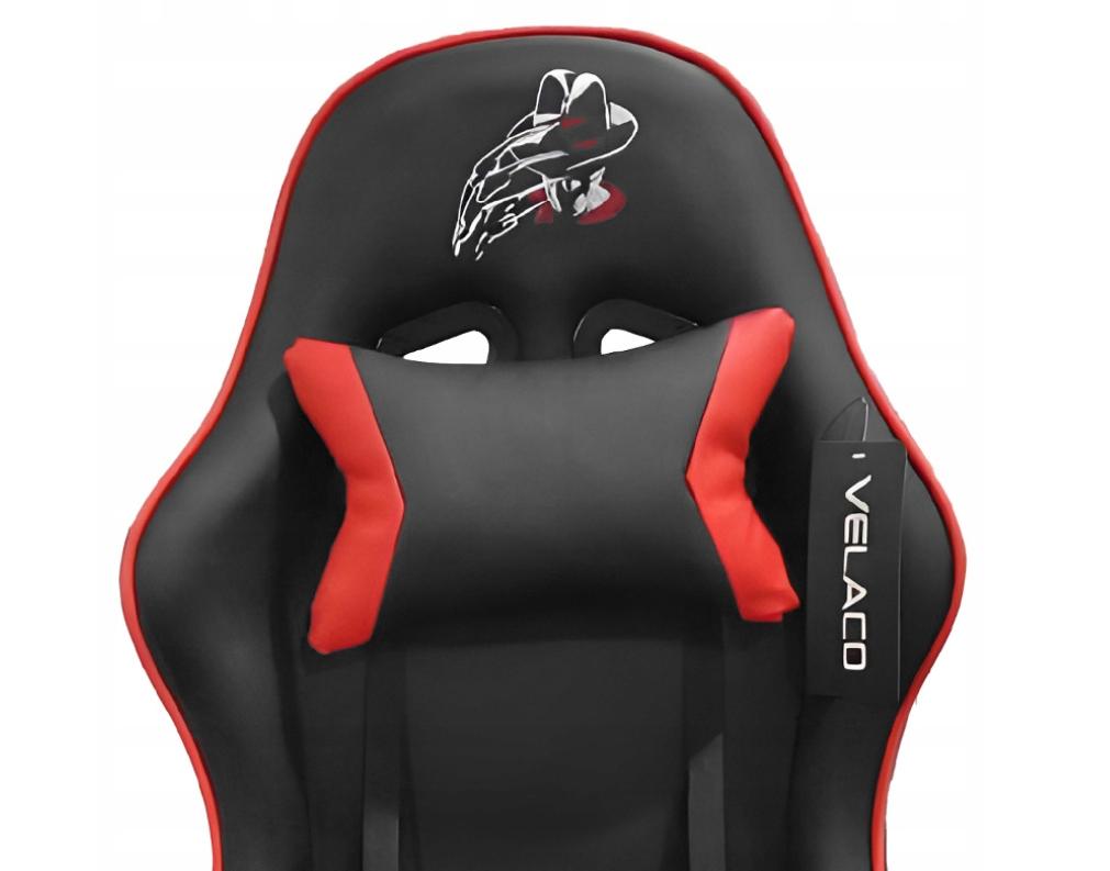 Яскраве Геймерське Крісло Velaco ZING-B-BL-RD з Міцною Рамою та Сучасним Дизайном - Зображення 7