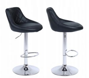 Комфортний і стильний Барний Стілець VELACO 106 см XENA02-BL-CH