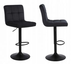 Елегантний і зручний Барний стілець VELACO 115 см RAFA03-BL-BL