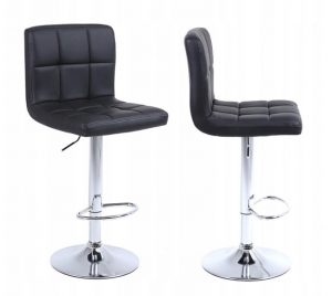 Комфортний і стильний Барний Стілець VELACO 115 см RAFA01-BL-CH