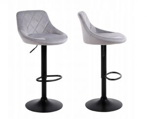Стильний Барний стілець VELACO 106 см XENA01-GR-BL