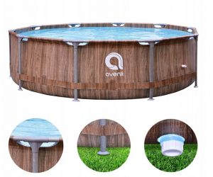 Каркасний Басейн з насосом AVENLI PICO 305x76