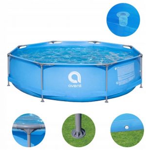 Каркасний Басейн з насосом AVENLI PRAIA 300x76 см