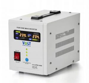 ДБЖ Volt Polska Sinus Pro 500 E 350/500W 12/230V для Стабільного Живлення