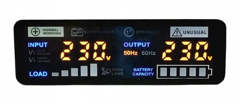 ДБЖ Volt Polska Sinus Pro 500 E 350/500W 12/230V для Стабільного Живлення - Зображення 4