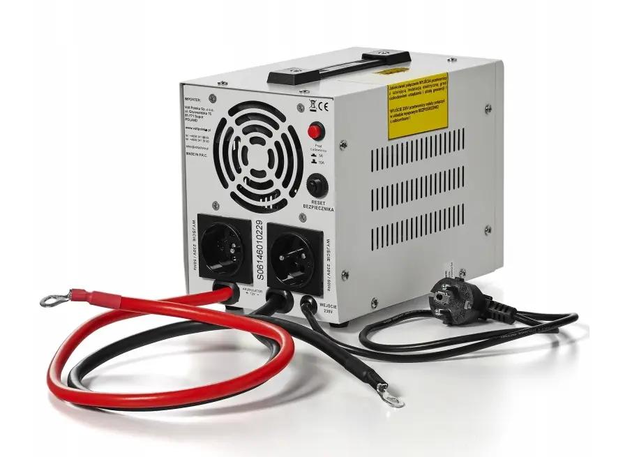 ДБЖ Volt Polska Sinus Pro 500 E 350/500W 12/230V для Стабільного Живлення - Зображення 3