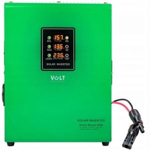 Сонячний Інвертор Volt Polska Green Boost MPPT-3000 Енергоефективний 120-350VDC