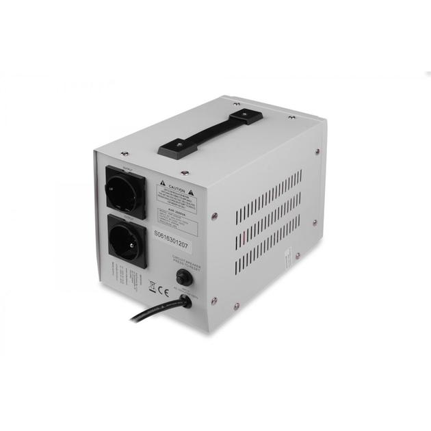 Стабілізатор Напруги Volt Polska AVR 2000VA (8–11%) — Захист Ваших Пристроїв від Перепадів Електроенергії - Зображення 3