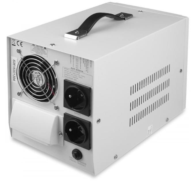 Стабілізатор Напруги Volt Polska AVR 5000VA (8–11%) — Потужний Захист для Побутових і Промислових Пристроїв - Зображення 3