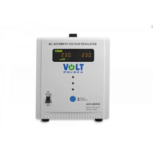 Стабілізатор Напруги Volt Polska AVR 5000VA (8–11%) — Потужний Захист для Побутових і Промислових Пристроїв