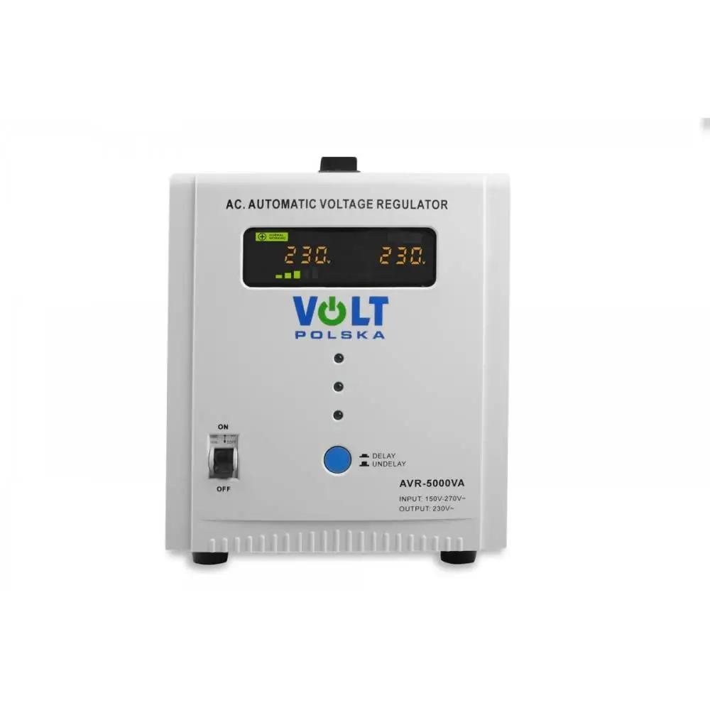 Стабілізатор Напруги Volt Polska AVR 5000VA (8–11%) — Потужний Захист для Побутових і Промислових Пристроїв