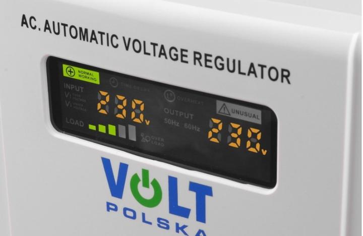 Стабілізатор Напруги Volt Polska AVR 5000VA (8–11%) — Потужний Захист для Побутових і Промислових Пристроїв - Зображення 5