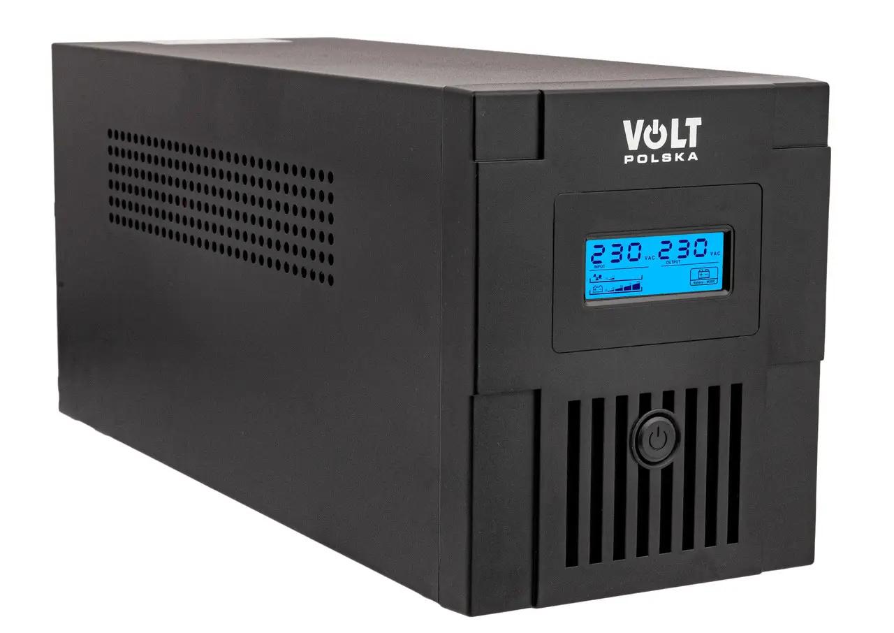 ДБЖ VP MicroUPS 1500VA/900W 2x9Ah для Захисту Електроніки від Перебоїв - Зображення 2
