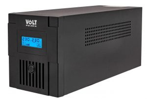 ДБЖ VP MicroUPS 1500VA/900W 2x9Ah для Захисту Електроніки від Перебоїв