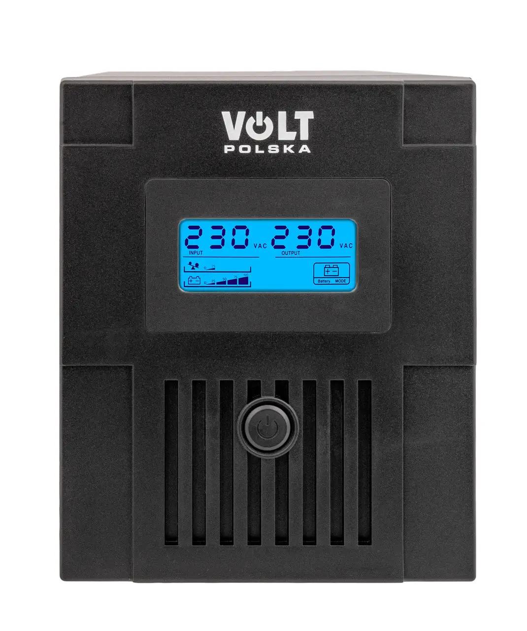 ДБЖ VP MicroUPS 1500VA/900W 2x9Ah для Захисту Електроніки від Перебоїв - Зображення 3