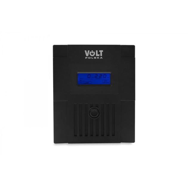 Потужний ДБЖ VP MicroUPS 2000VA/1200W 2x9Ah для Захисту Електроніки - Зображення 3