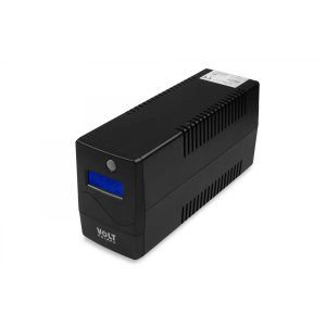 Компактний ДБЖ VP MicroUPS 600VA/360W 7Ah для Захисту Електроніки