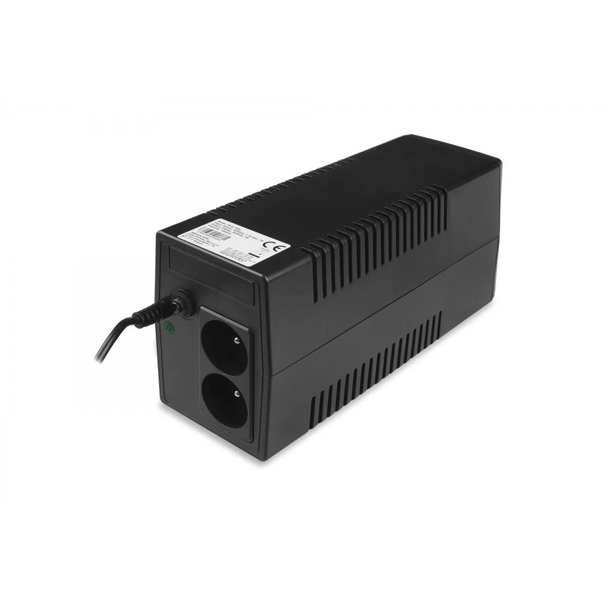 ДБЖ Volt Polska PicoUPS 1000VA/600W 9Ah для Компактного Захисту Електроніки - Зображення 2