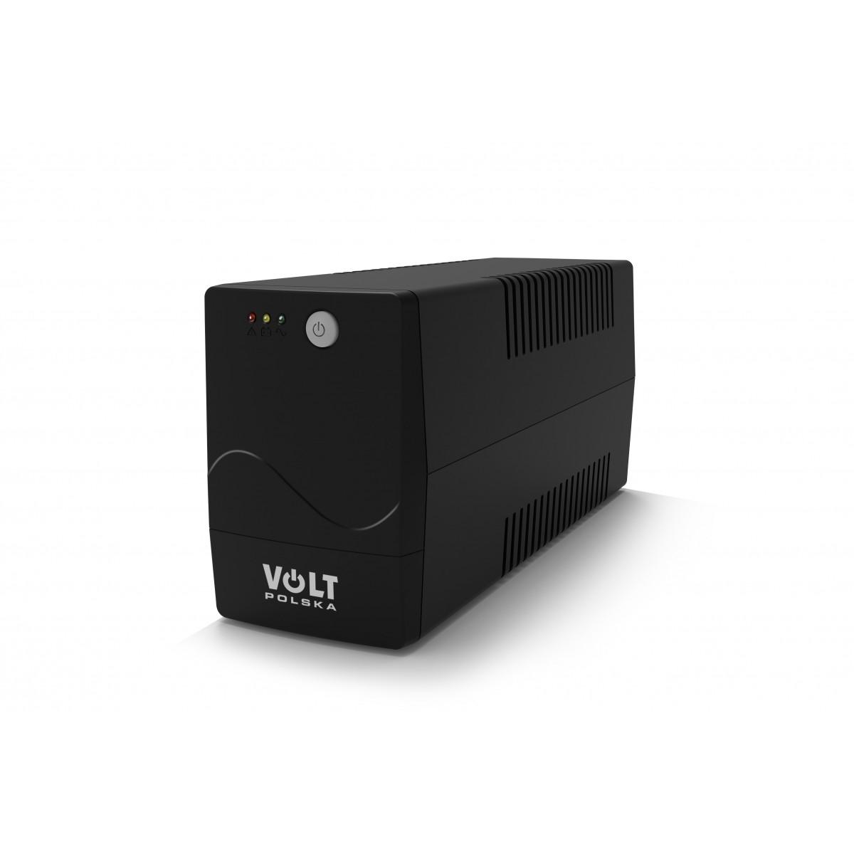 Компактний ДБЖ Volt Polska PicoUPS 800VA/480W 9Ah для Захисту Пристроїв - Зображення 2