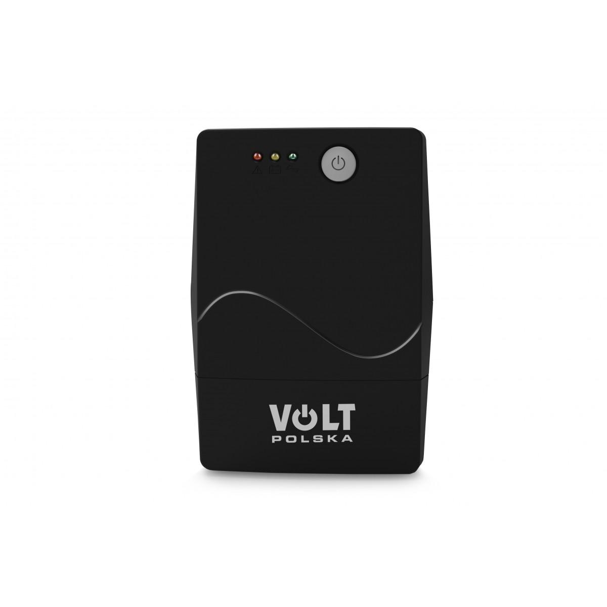 Компактний ДБЖ Volt Polska PicoUPS 800VA/480W 9Ah для Захисту Пристроїв