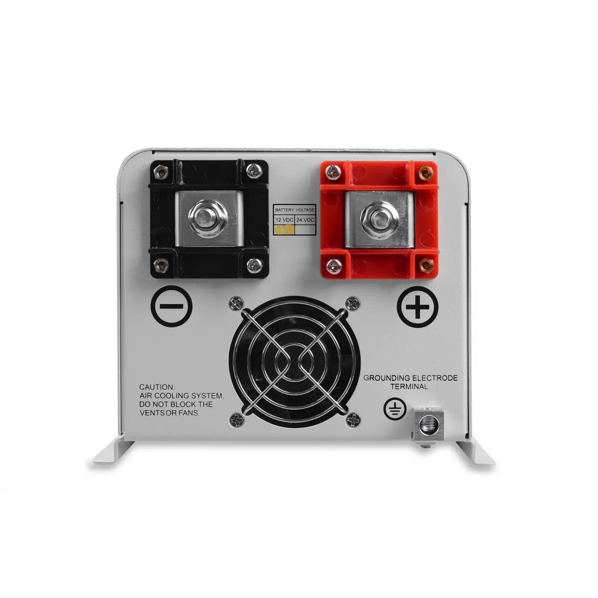 Джерело Безперебійного Живлення Volt Polska Power Sinus 1500VA/3000VA Стабільна Енергія 12/230V - Зображення 4