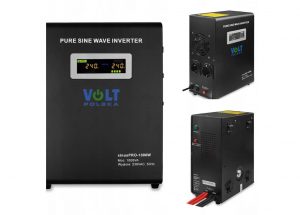 ДБЖ Volt Polska Sinus Pro 1000W 700/1000W 12/230V для Надійного Живлення