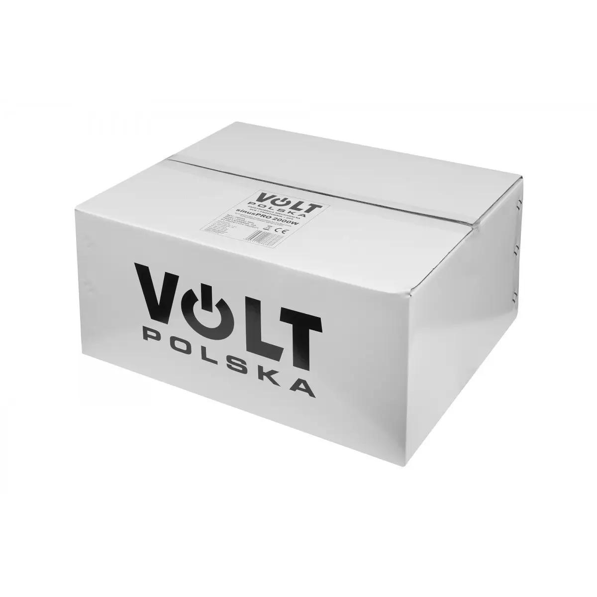 ДБЖ Volt Polska Sinus Pro 2000W 1400/2000W 24/230V для Надійного Захисту - Зображення 6