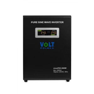 ДБЖ Volt Polska Sinus Pro 2000W 1400/2000W 24/230V для Надійного Захисту