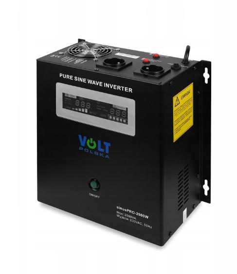 ДБЖ Volt Polska Sinus Pro 2500W 1800/2500W 24/230V для Безперебійної Роботи - Зображення 2