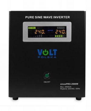 ДБЖ Volt Polska Sinus Pro 2500W 1800/2500W 24/230V для Безперебійної Роботи
