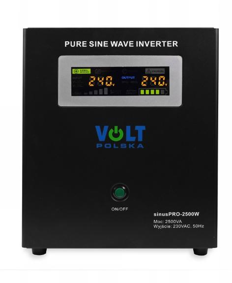 ДБЖ Volt Polska Sinus Pro 2500W 1800/2500W 24/230V для Безперебійної Роботи