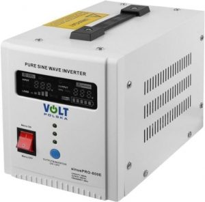 ДБЖ Volt Polska Sinus Pro 800 E 500/800W 12/230V для Надійного Живлення