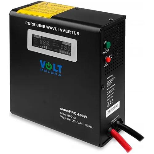 ДБЖ Volt Polska Sinus Pro 800W 12/230V для Стабільного Захисту Приладів