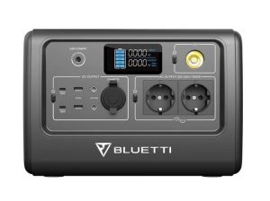 Потужна Зарядна Станція Bluetti EB70 716Wh 1000W для Надійної Автономії