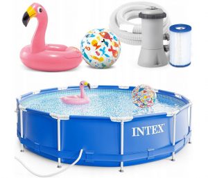 Каркасний Басейн Intex 28212 з насосом 366x76 см